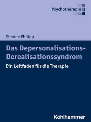 cover image of Das Depersonalisations--Derealisationssyndrom